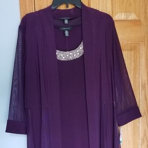 Two Piece R&M Richards Dress
